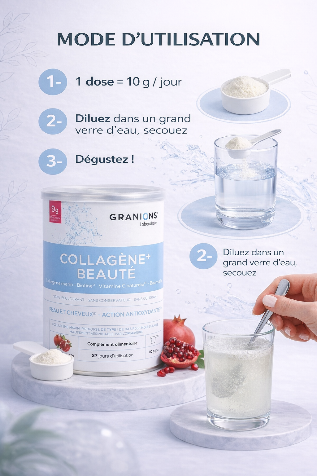 Granions Collagène Marin