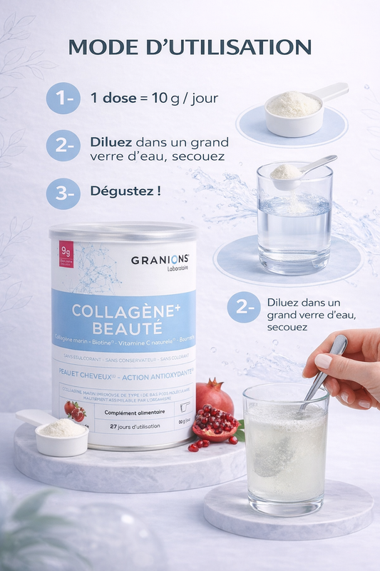 Granions Collagène Marin