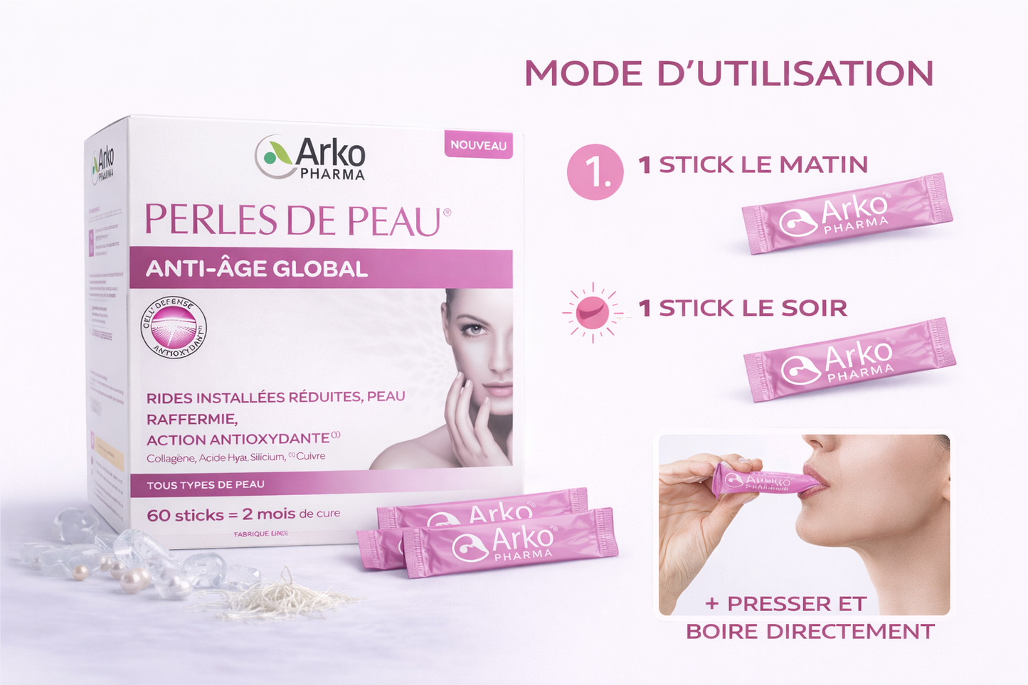 Global éclat & fermeté