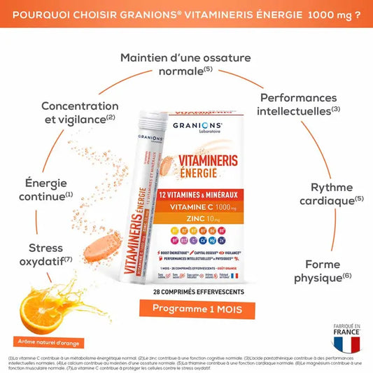 Granions Vit Energy 30