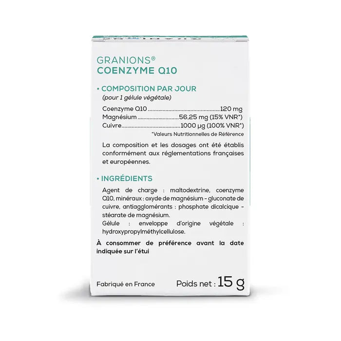 Granions Coenzyme Q10, 120mg