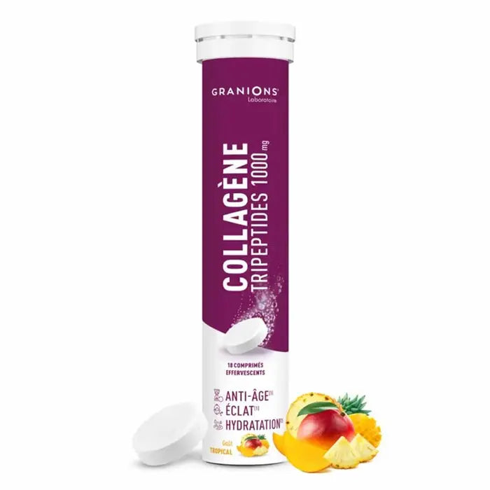 Sublimelift sous forme effervescente
3 boîtes = une cure de 27 jours
Prix total : 35 000 fr