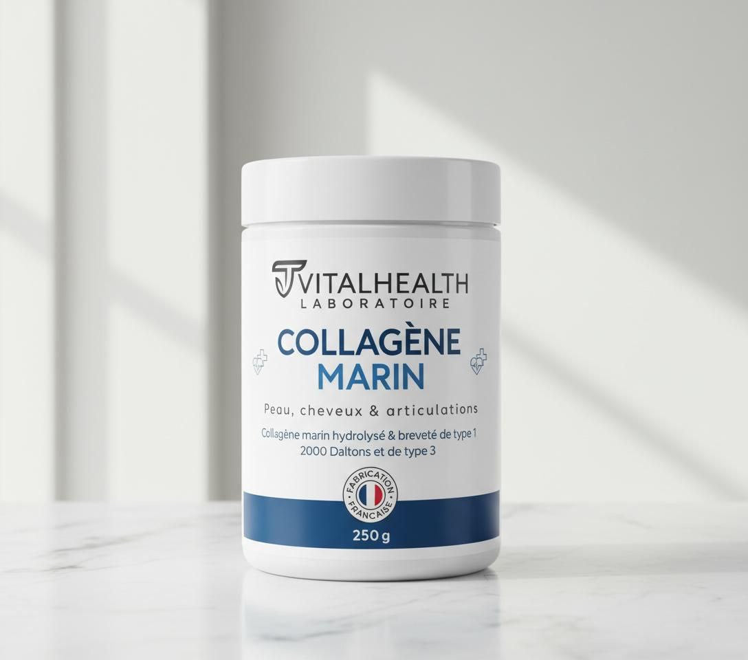 collagène marin hydrolysé : Ralentissez le vieillissement ✨
