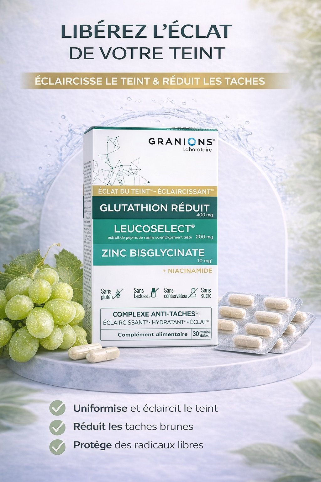 Glutathion Granions