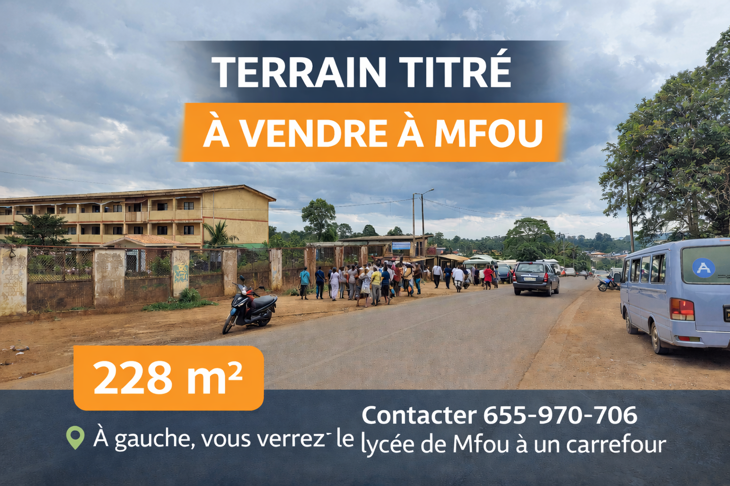 15.000 le m^2 (il est très bien situé)