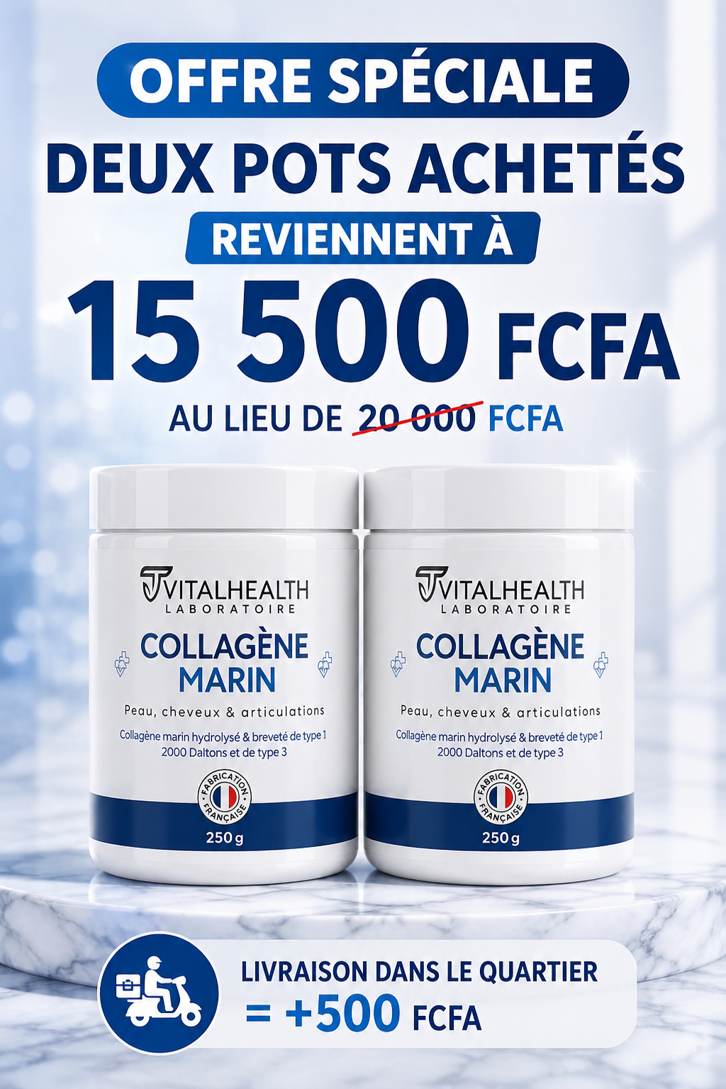 PROMOTION DE LA SEMAINE COLLAGÈNE