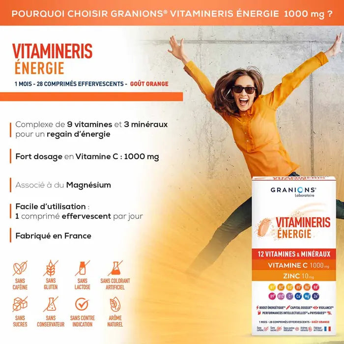 Granions Vit Énergie 30