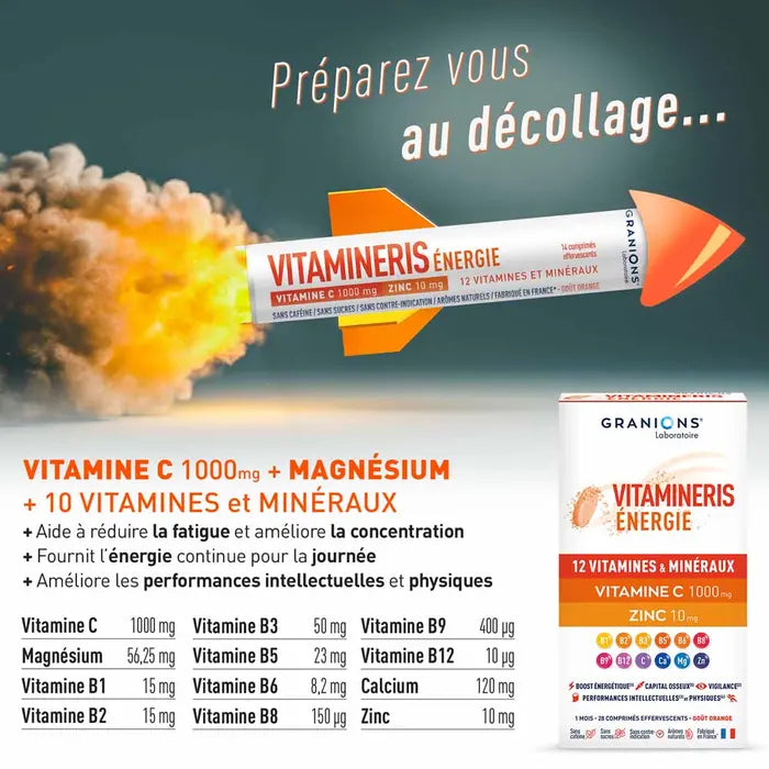 Granions Vit Énergie 30
