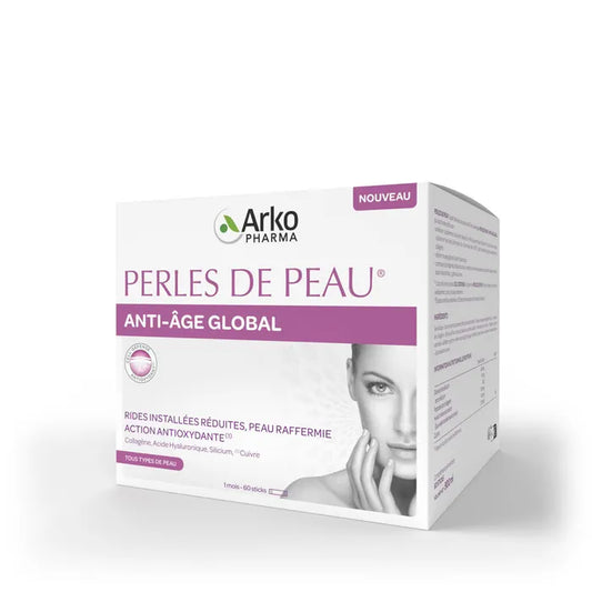 Arkopharma Skin Pearls Global Anti-Ag 60 Sticks