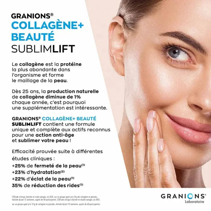 Granions SublimLift Collagène+ Anti-âge, Beauté, Hydratation & Éclat 300 g
