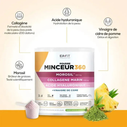 Eafit 360 Morosil Powder – Exotic Matcha Flavor 275 g