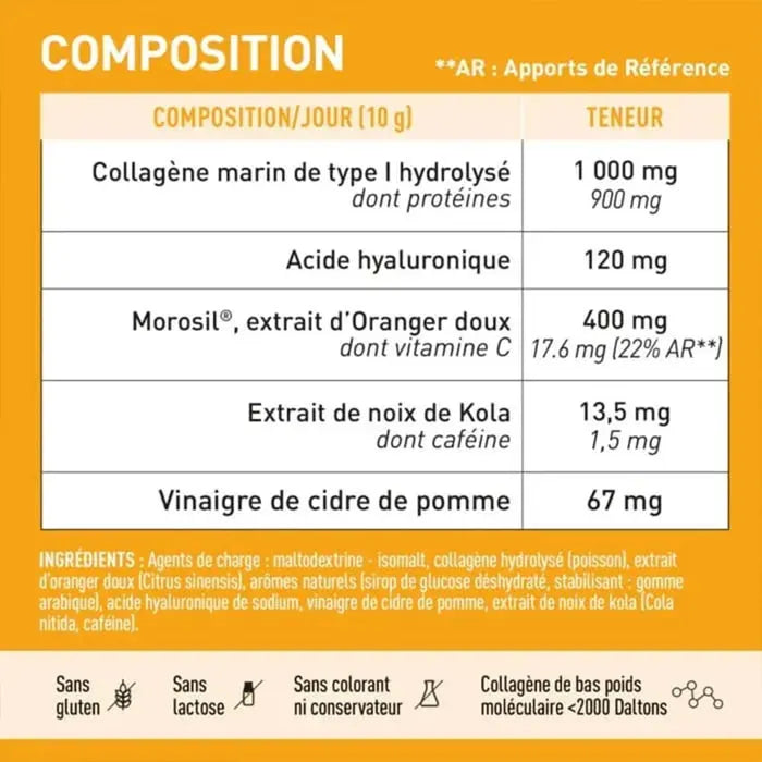 Eafit 360 Poudre Morosil – Saveur Matcha Exotique 275 g