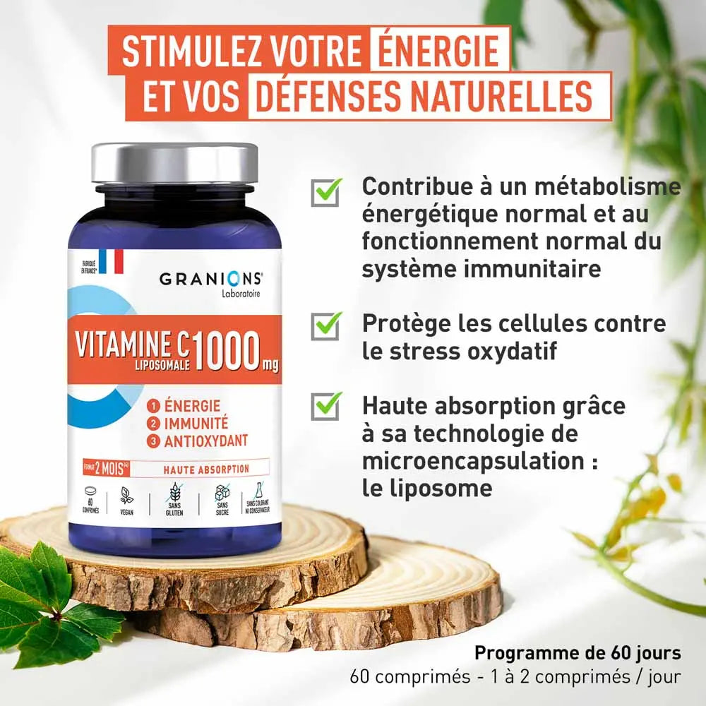 Granions lipo Vit C 60 ✨