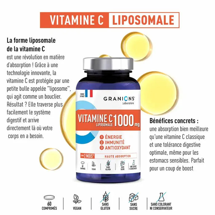 Granions lipo Vit C 60 ✨