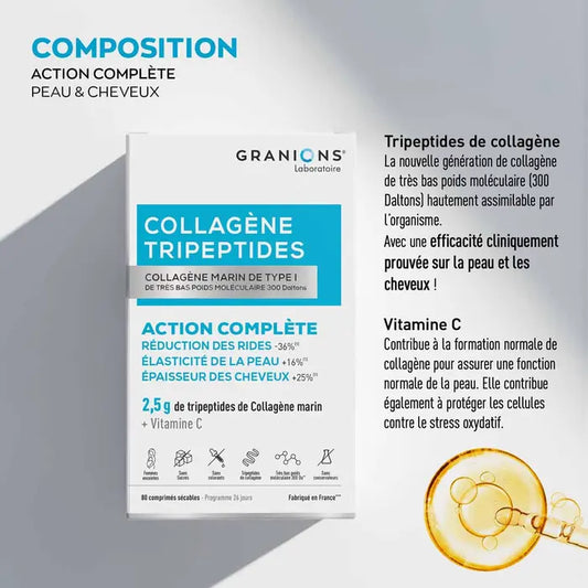 Granions Collagen Tripeptides 2.5 g 80
