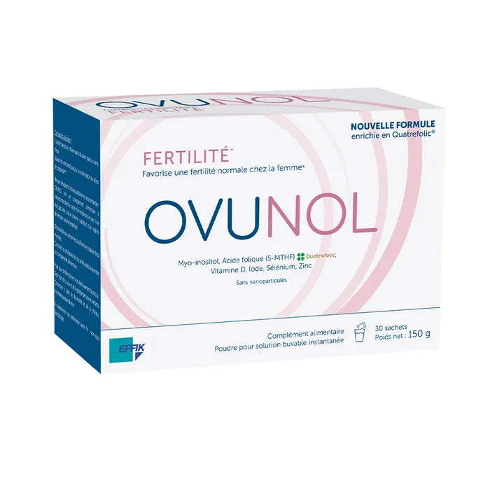 Effik Ovunol Conception Femme 30 Sachets, SOPK