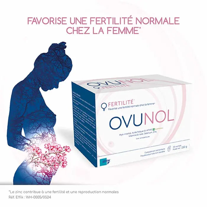 Effik Ovunol Conception Femme 30 Sachets, SOPK