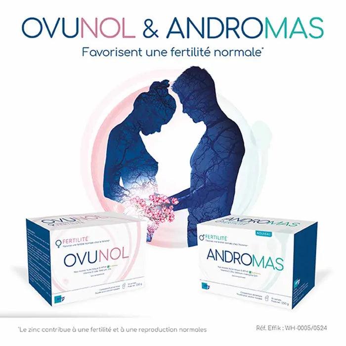 Effik Ovunol Conception Femme 30 Sachets, SOPK