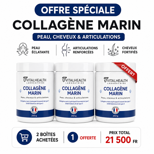 SPECIAL OFFER: Buy 2 boxes of Collagen+ Beauty and get 1 FREE, all for 21,500 FR ✨