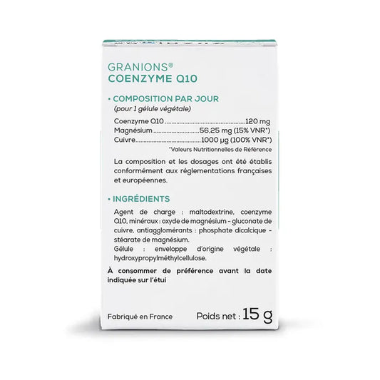 Granions Coenzyme Q10, 120 mg