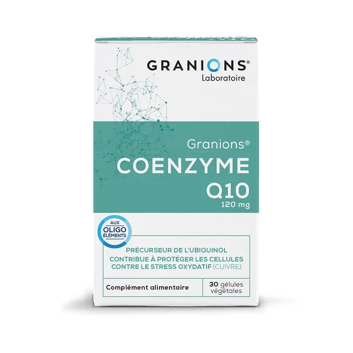 Granions Coenzyme Q10,  120mg