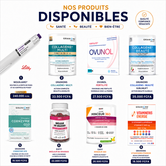 Tous les produits disponibles à des prix abordables✨
