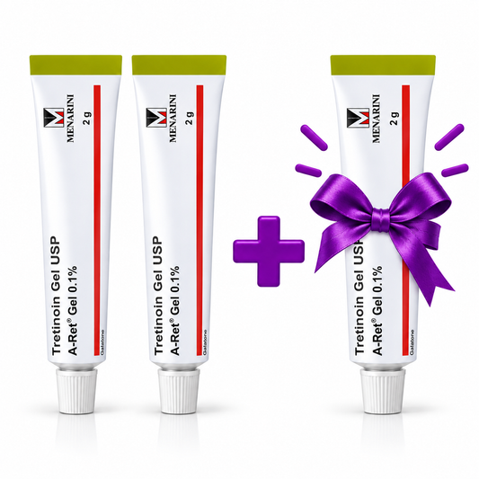 PROMOTION: Buy 2 Tretinoin products and get 1 FREE, all for 15,500 ✨