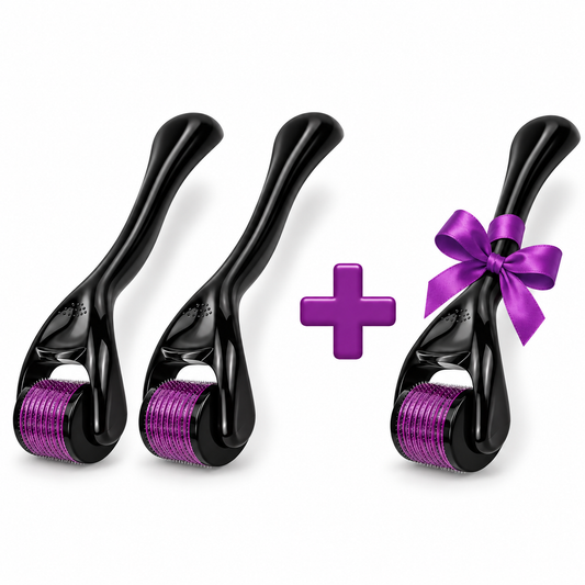 ✨ CROISSANCE DES CHEVEUX : Achetez 2 Dermarollers, Obtenez 1 GRATUIT ✨