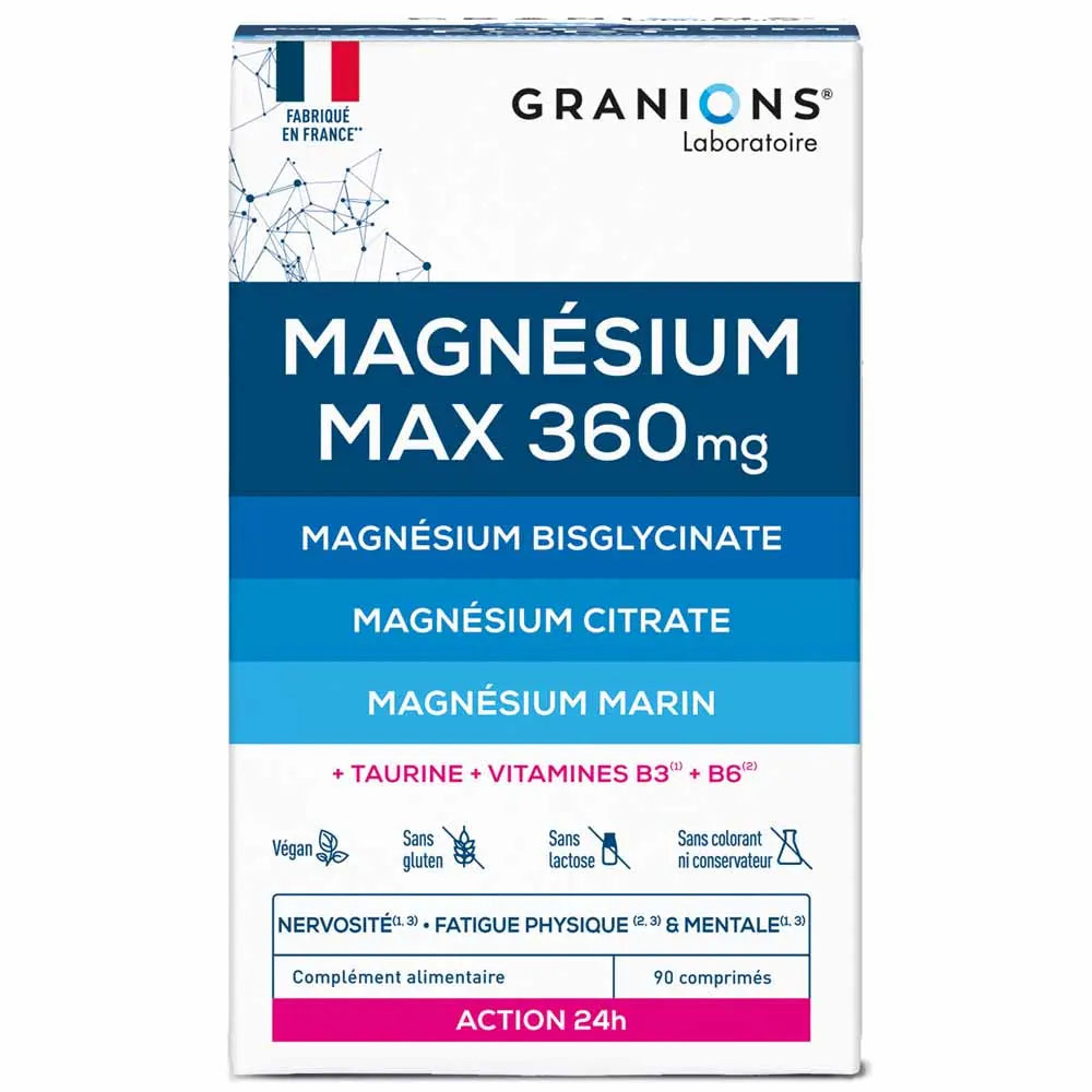 Granions Magnesium Max 360 Complex