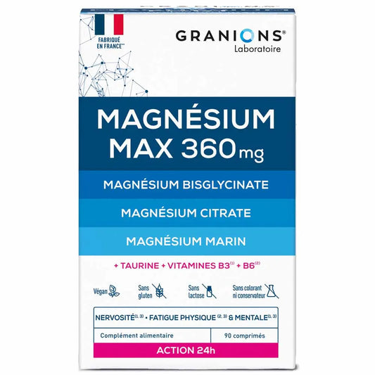 Granions Magnésium Max 360 Complex