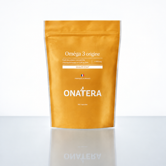 OMEGA-3 EPA & DHA – Favorise la santé cardiovasculaire, une pression artérielle normale, les fonctions cérébrales et la vision, pour une cure de 3 mois