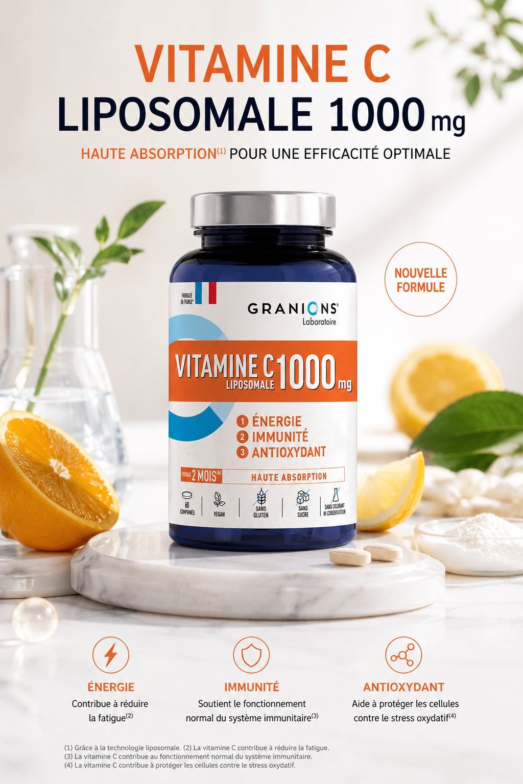 Vit C Granion 2 mois de cure ✨